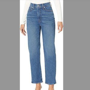 MADEWELL The Perfect Vintage Straight Jean in Mayfield Wash / 29 / MAYFIELD WASH
